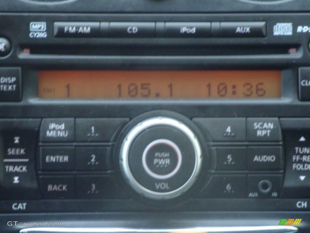 2011 Rogue S AWD - Gotham Gray Metallic / Black photo #21