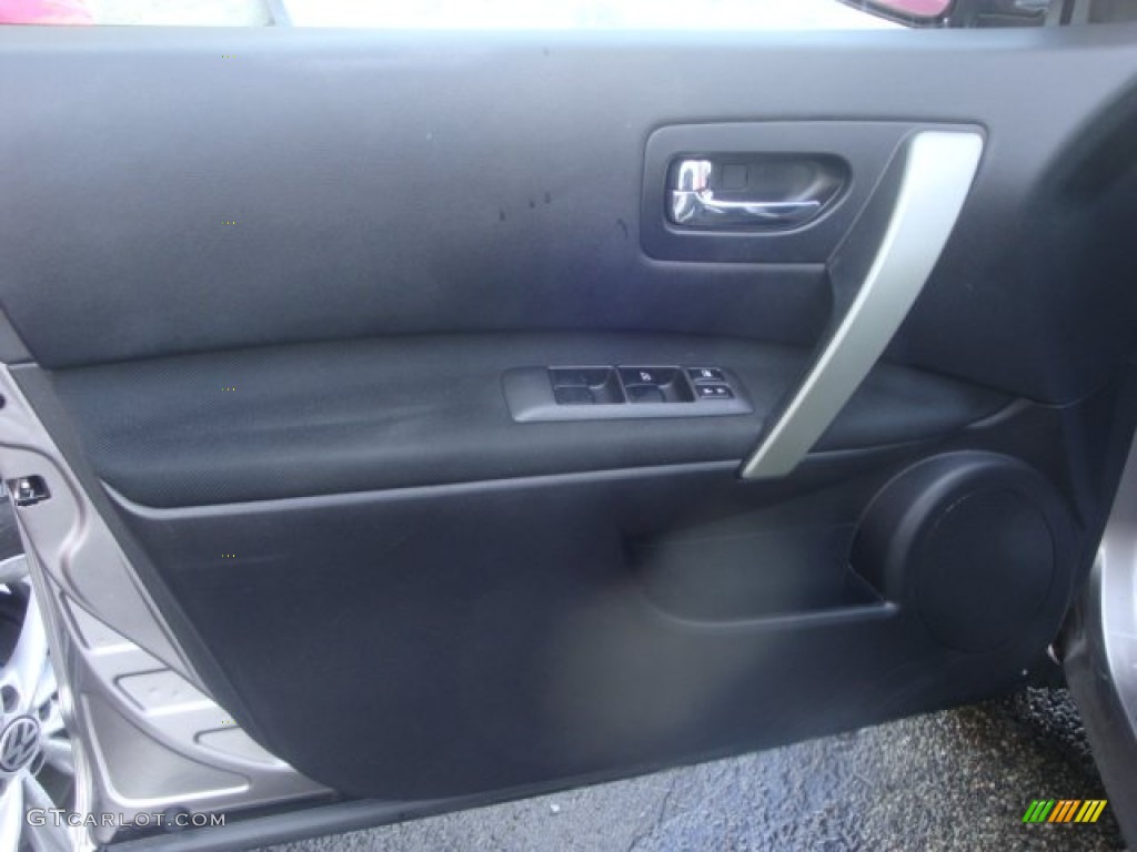 2011 Rogue S AWD - Gotham Gray Metallic / Black photo #23