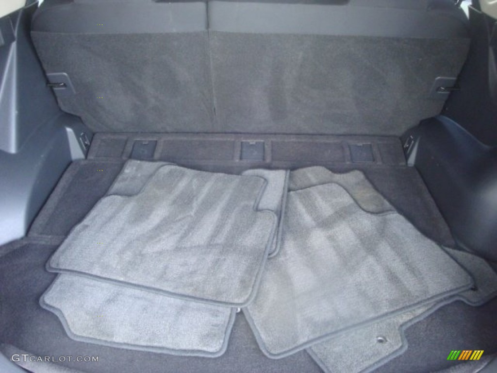 2011 Rogue S AWD - Gotham Gray Metallic / Black photo #24