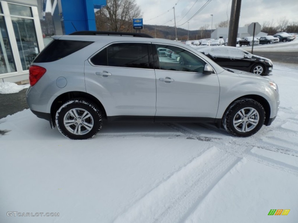 2015 Equinox LT AWD - Silver Ice Metallic / Light Titanium/Jet Black photo #4