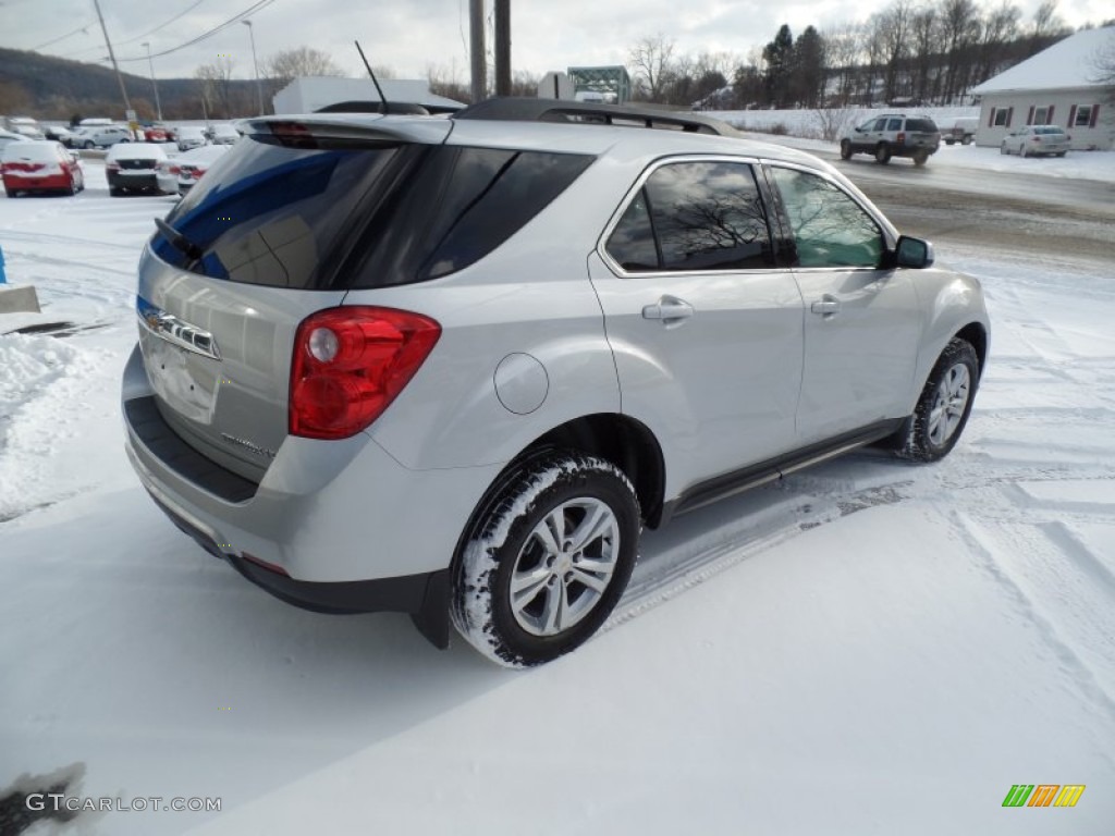 2015 Equinox LT AWD - Silver Ice Metallic / Light Titanium/Jet Black photo #5