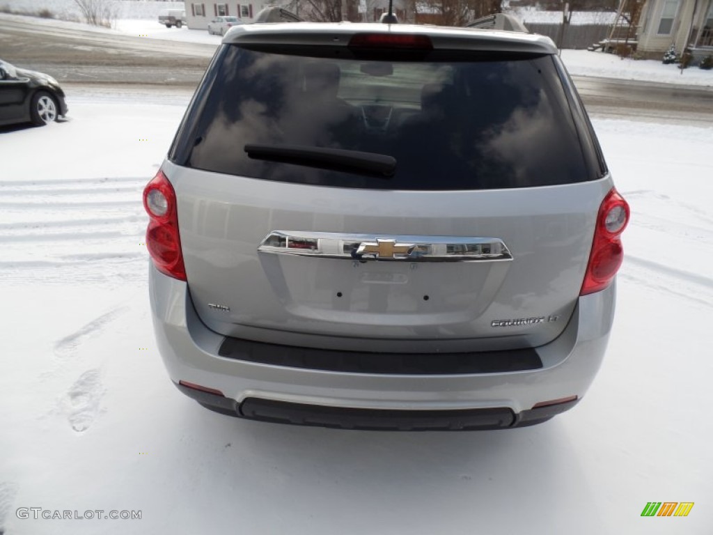 2015 Equinox LT AWD - Silver Ice Metallic / Light Titanium/Jet Black photo #6