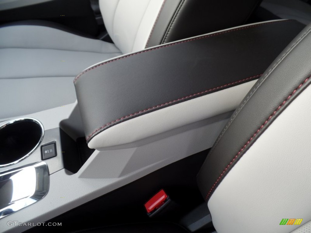 2015 Equinox LT AWD - Silver Ice Metallic / Light Titanium/Jet Black photo #37