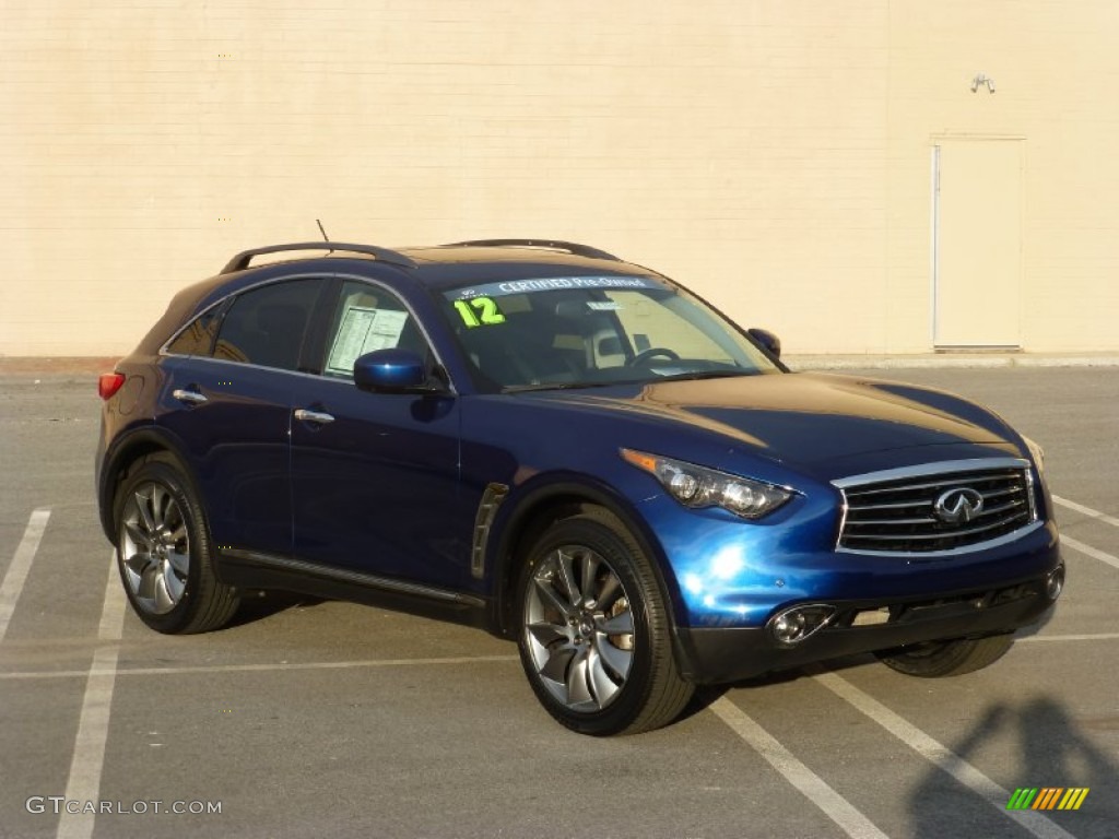 Iridium Blue Infiniti FX