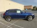 2012 Iridium Blue Infiniti FX 35 AWD Limited Edition  photo #2