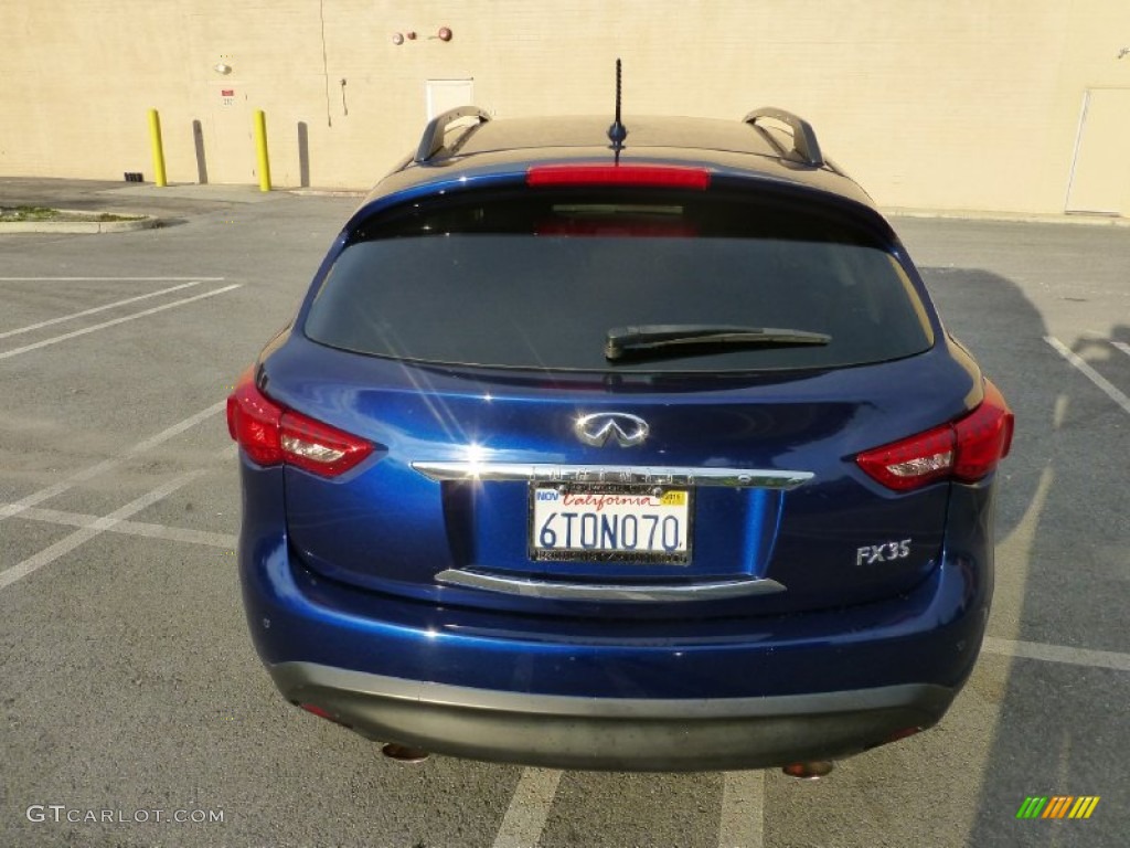 2012 FX 35 AWD Limited Edition - Iridium Blue / Graphite photo #12