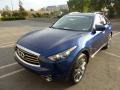 2012 Iridium Blue Infiniti FX 35 AWD Limited Edition  photo #14