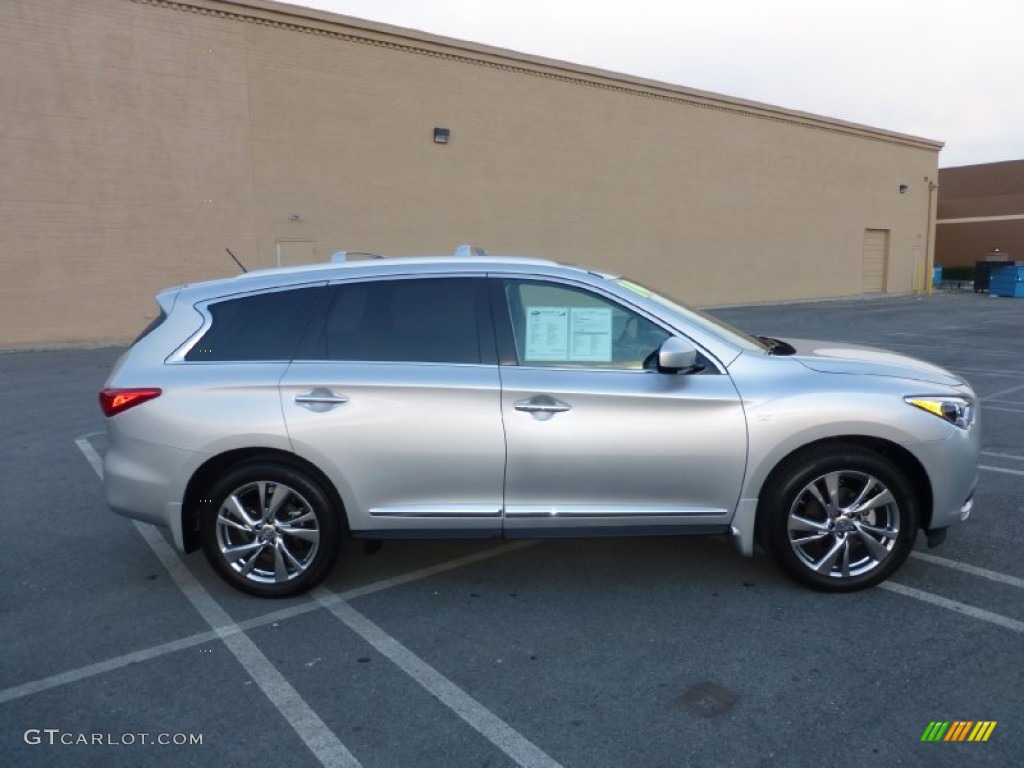 Liquid Platinum 2014 Infiniti QX60 3.5 AWD Exterior Photo #100586104