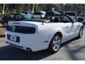 Oxford White - Mustang GT Convertible Photo No. 3