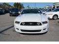 Oxford White - Mustang GT Convertible Photo No. 8