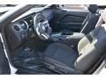 Charcoal Black 2014 Ford Mustang GT Convertible Interior Color