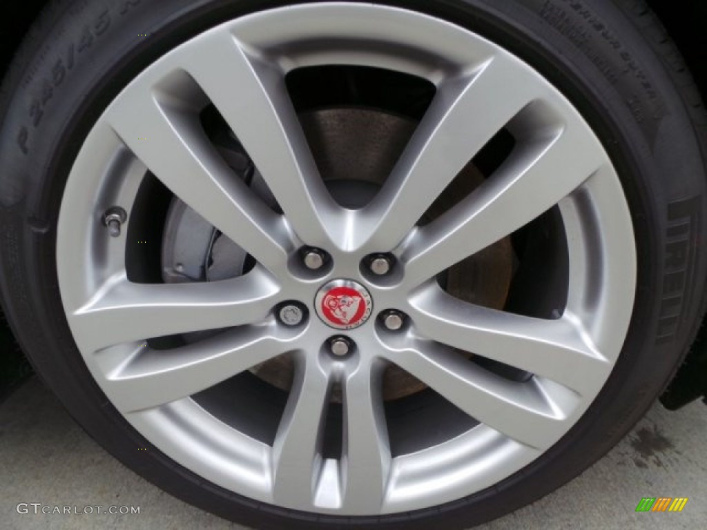 2015 Jaguar XJ XJL Portfolio Wheel Photo #100586531