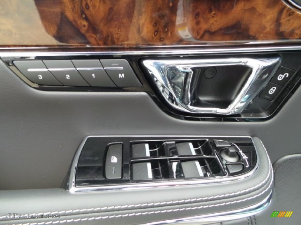 2015 Jaguar XJ XJL Portfolio Controls Photo #100586570