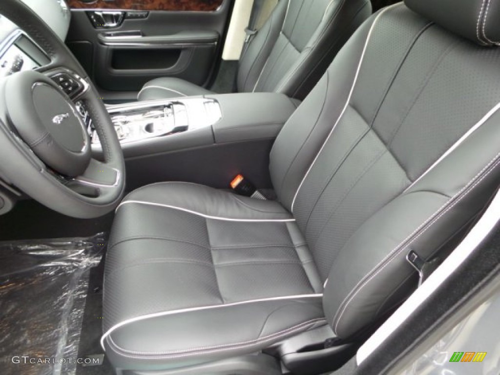 2015 Jaguar XJ XJL Portfolio Front Seat Photo #100586609