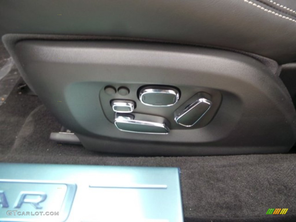 2015 Jaguar XJ XJL Portfolio Controls Photo #100586624