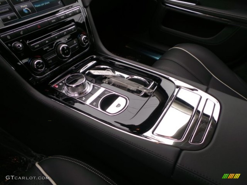 2015 Jaguar XJ XJL Portfolio 8 Speed Automatic Transmission Photo #100586654
