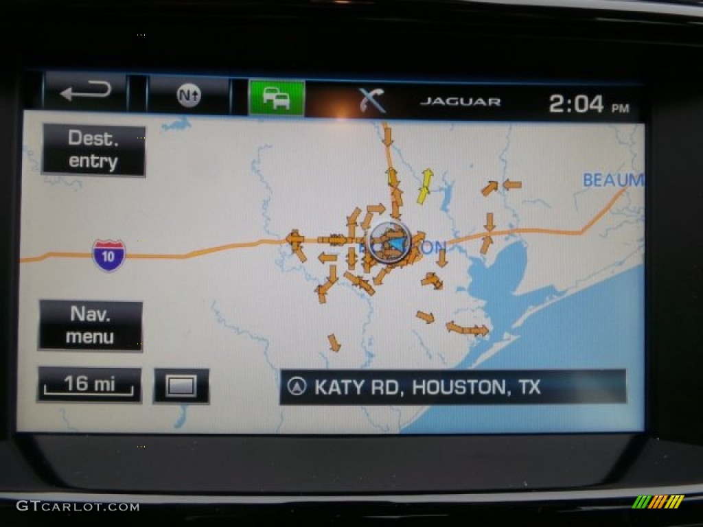 2015 Jaguar XJ XJL Portfolio Navigation Photo #100586672