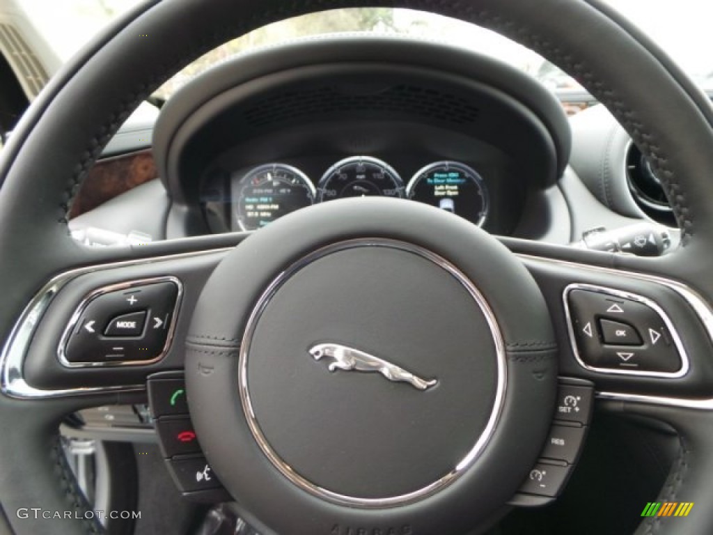 2015 Jaguar XJ XJL Portfolio Controls Photo #100586744