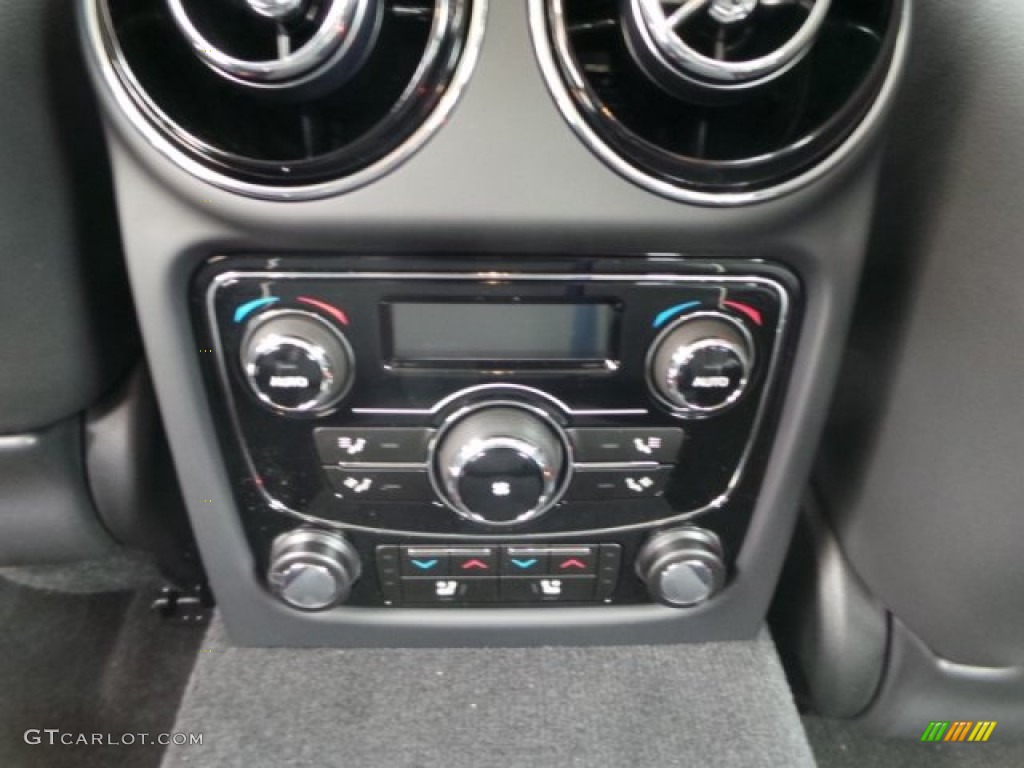 2015 Jaguar XJ XJL Portfolio Controls Photo #100586828