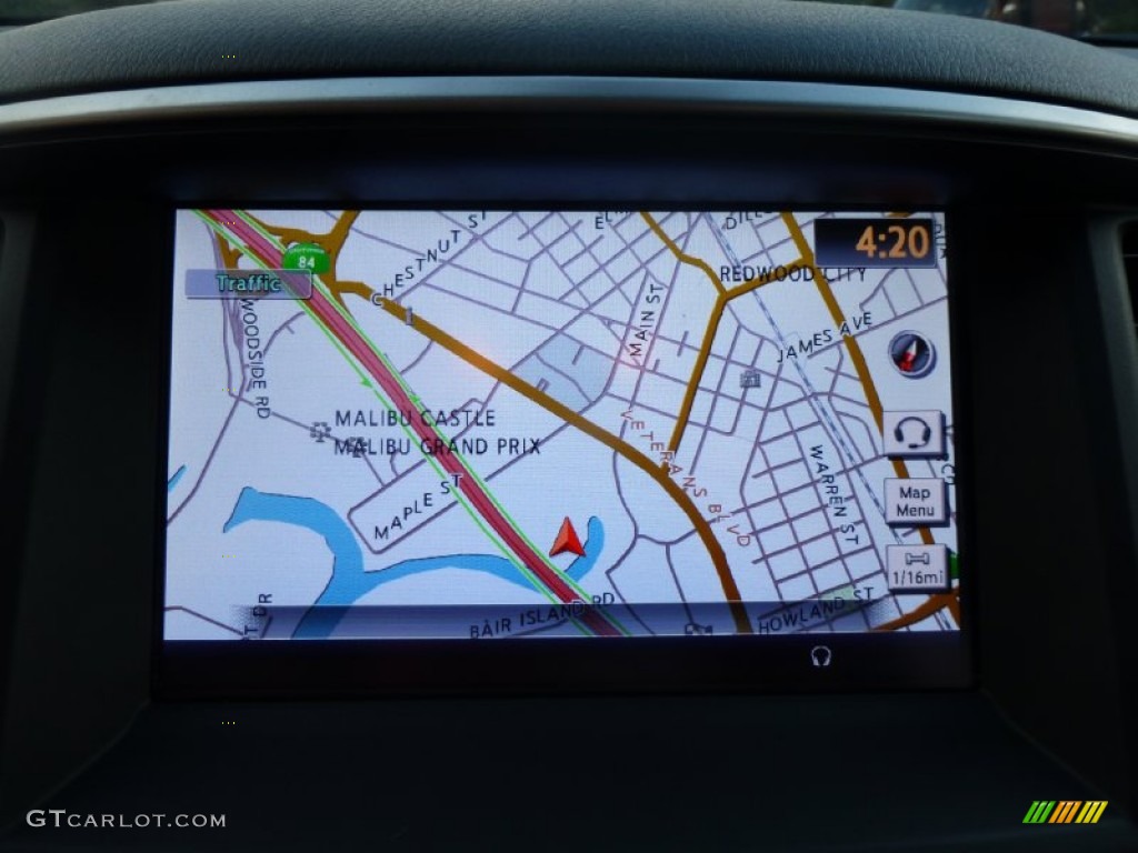 2014 QX60 3.5 AWD - Midnight Garnet / Graphite photo #7