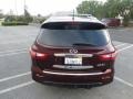 2014 Midnight Garnet Infiniti QX60 3.5 AWD  photo #12