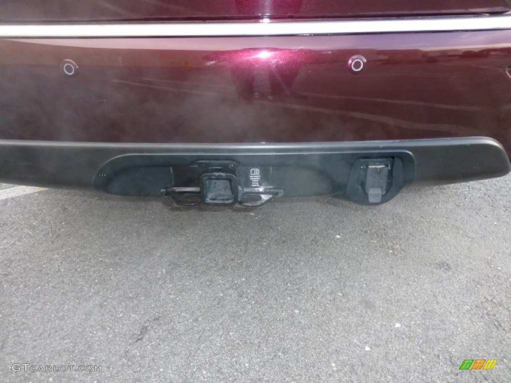 2014 QX60 3.5 AWD - Midnight Garnet / Graphite photo #13