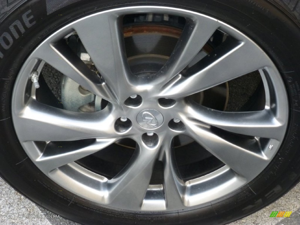 2014 QX60 3.5 AWD - Midnight Garnet / Graphite photo #18