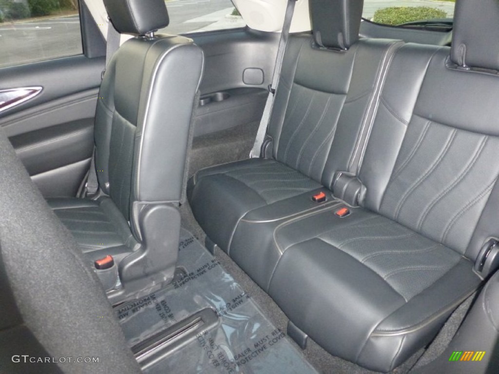 2014 QX60 3.5 AWD - Midnight Garnet / Graphite photo #21