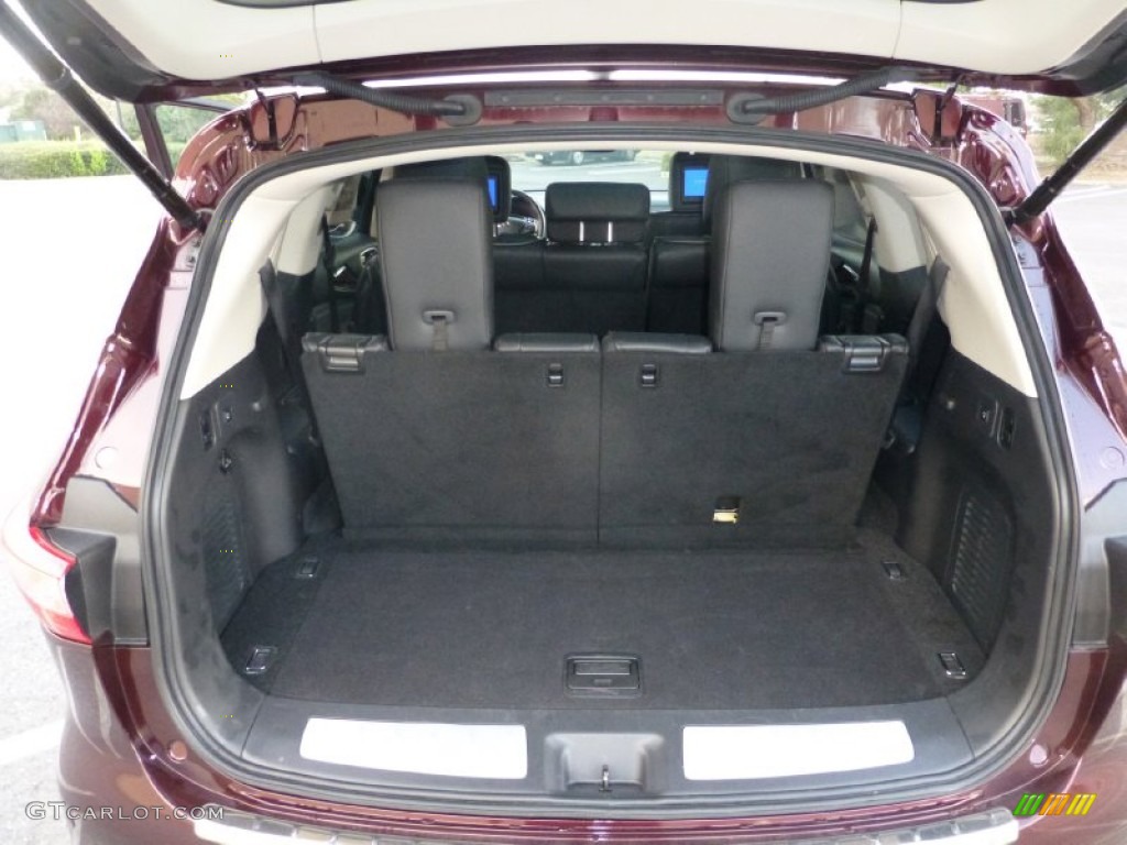 2014 QX60 3.5 AWD - Midnight Garnet / Graphite photo #22