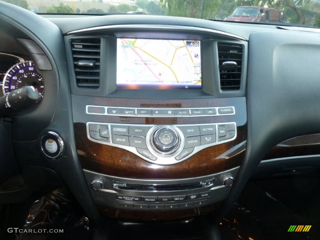 2014 QX60 3.5 AWD - Midnight Garnet / Graphite photo #29