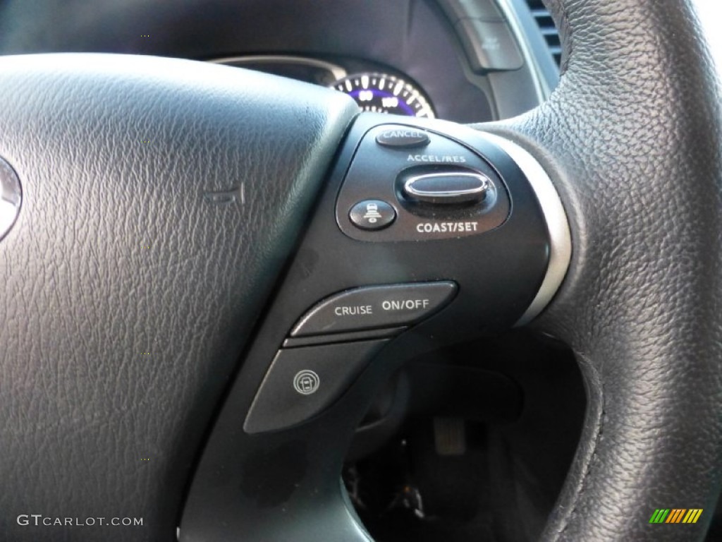 2014 QX60 3.5 AWD - Midnight Garnet / Graphite photo #32