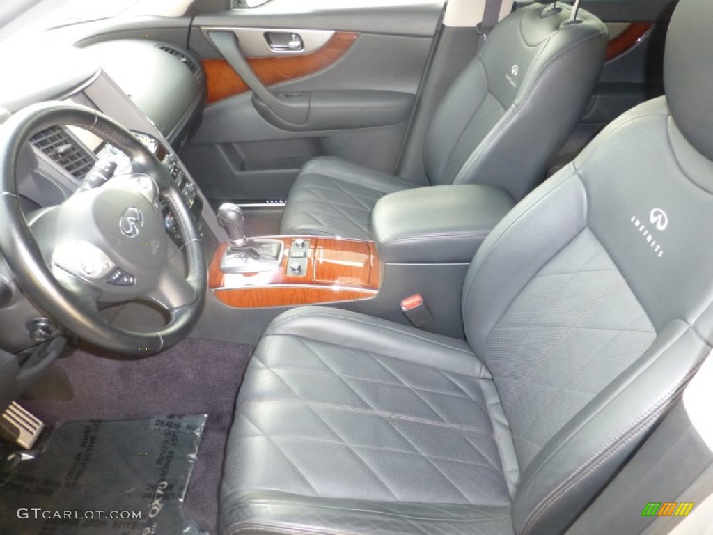 2014 QX70 AWD - Liquid Platinum / Graphite photo #5
