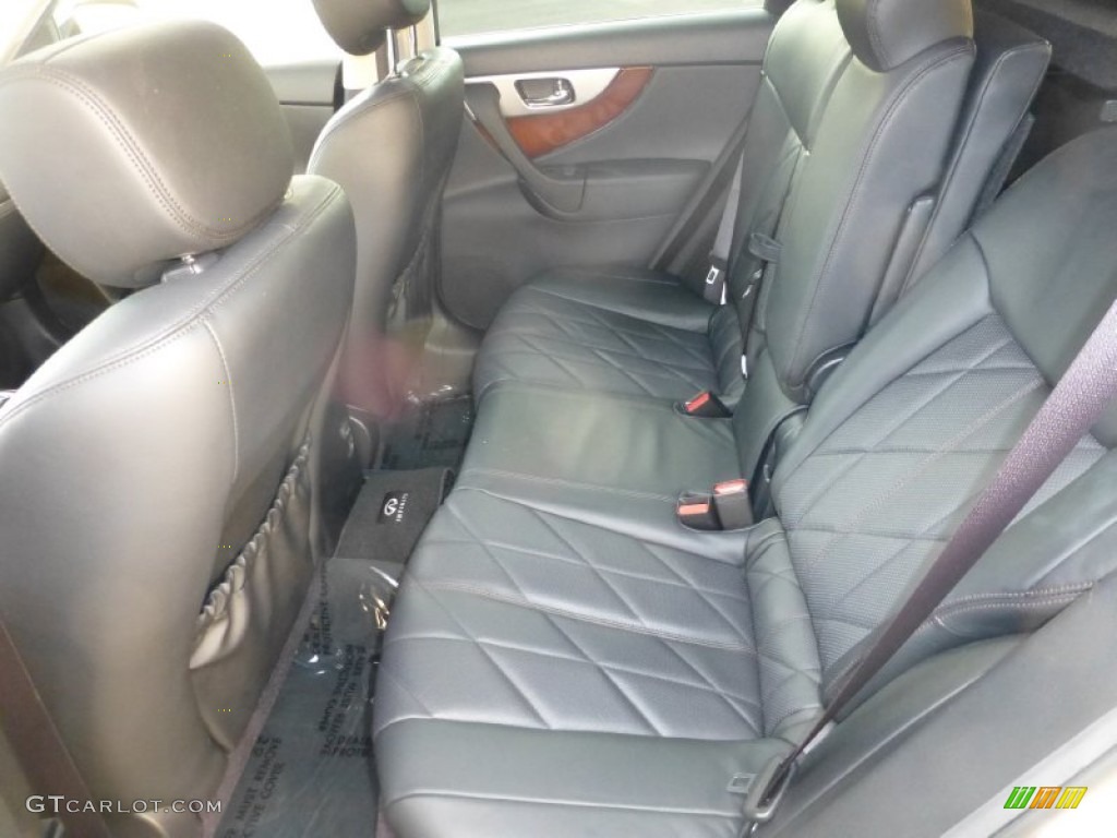 2014 QX70 AWD - Liquid Platinum / Graphite photo #6