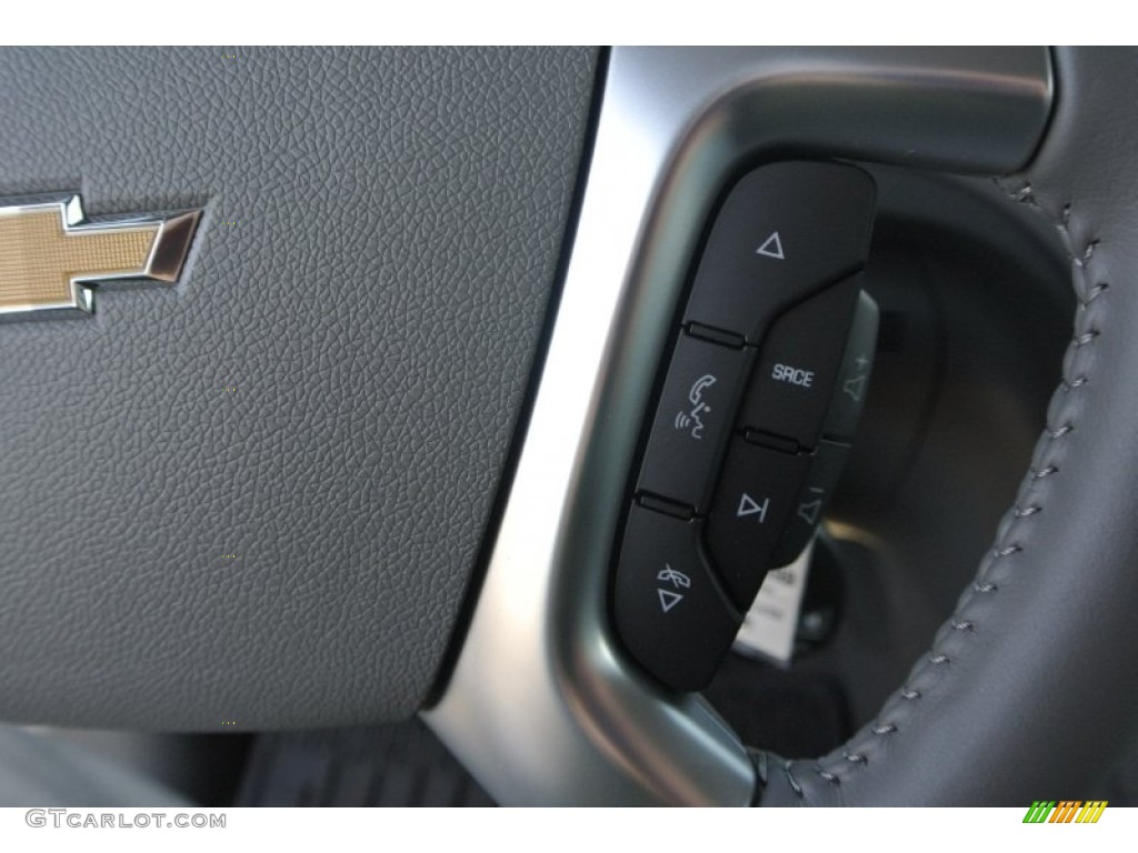 2015 Traverse LT - White Diamond Tricoat / Dark Titanium/Light Titanium photo #13
