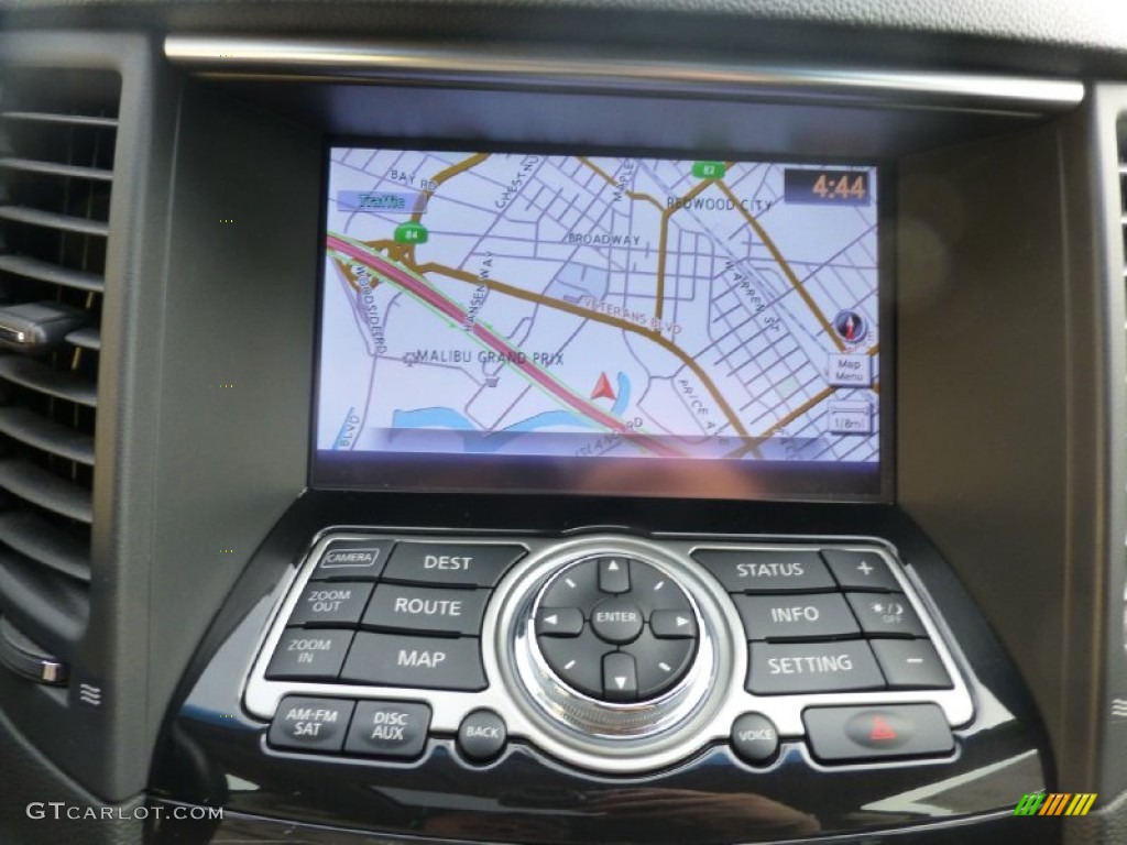 2014 QX70 AWD - Liquid Platinum / Graphite photo #7