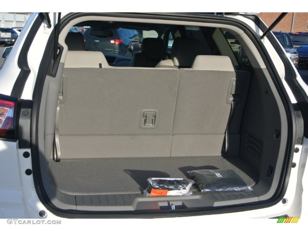 2015 Traverse LT - White Diamond Tricoat / Dark Titanium/Light Titanium photo #16