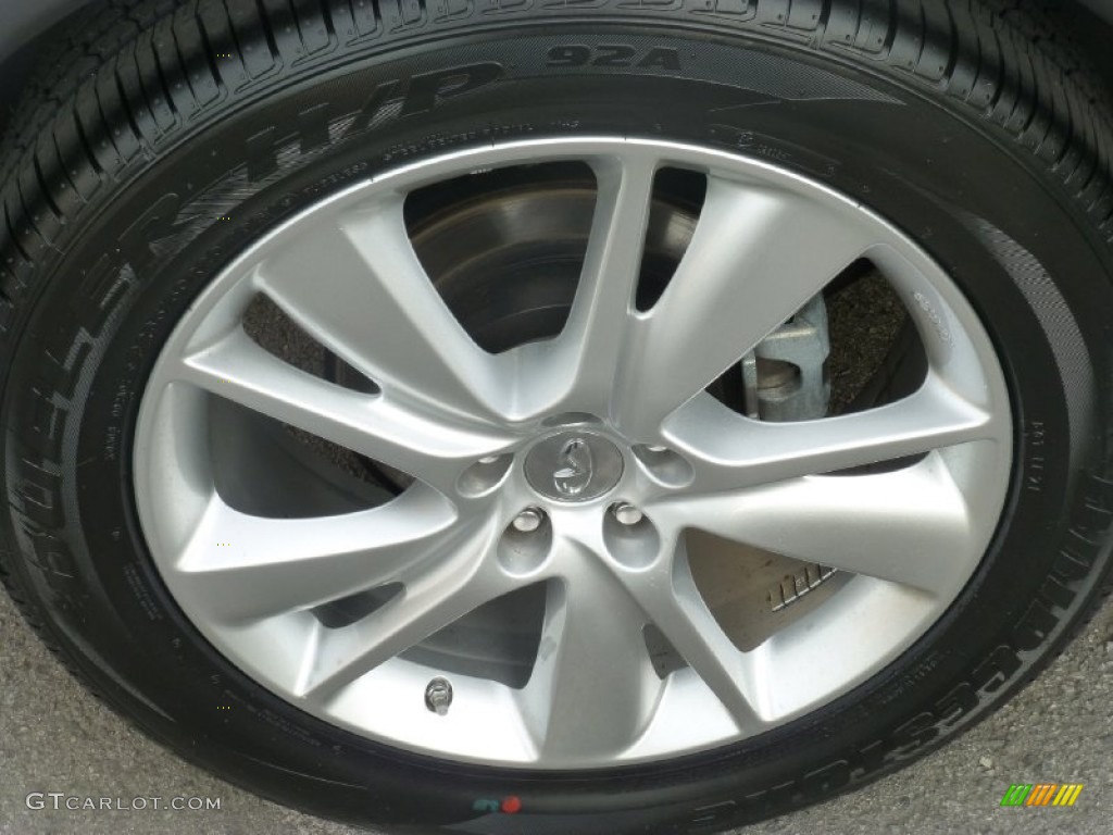 2014 QX70 AWD - Liquid Platinum / Graphite photo #16