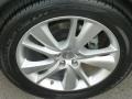2014 Infiniti QX70 AWD Wheel and Tire Photo