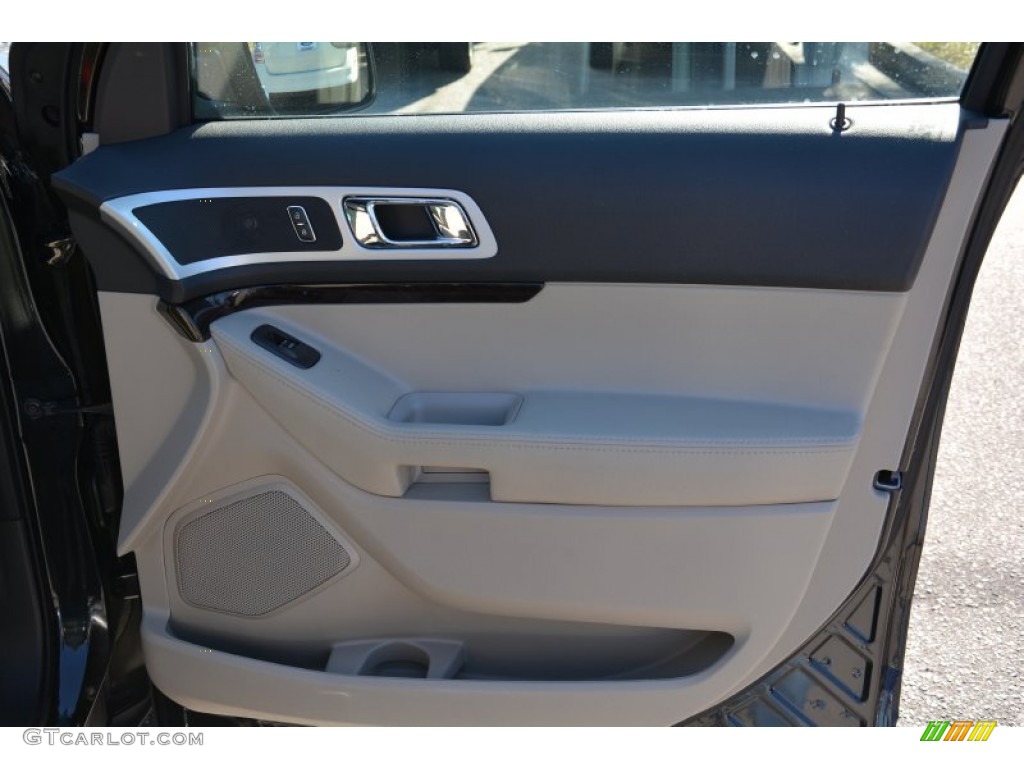 2015 Explorer Limited - Dark Side / Medium Light Stone photo #23