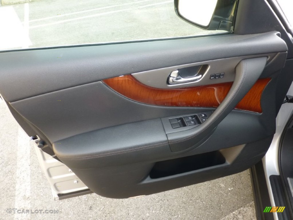 2014 QX70 AWD - Liquid Platinum / Graphite photo #20