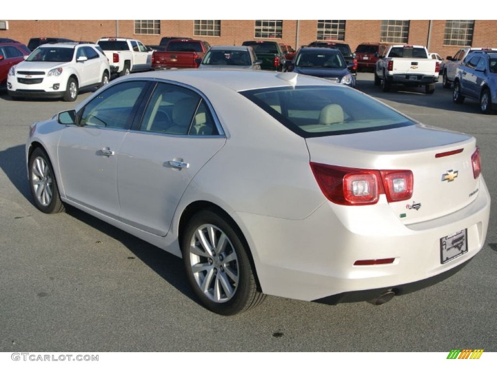 2015 Malibu LTZ - Iridescent Pearl Tricoat / Cocoa/Light Neutral photo #4