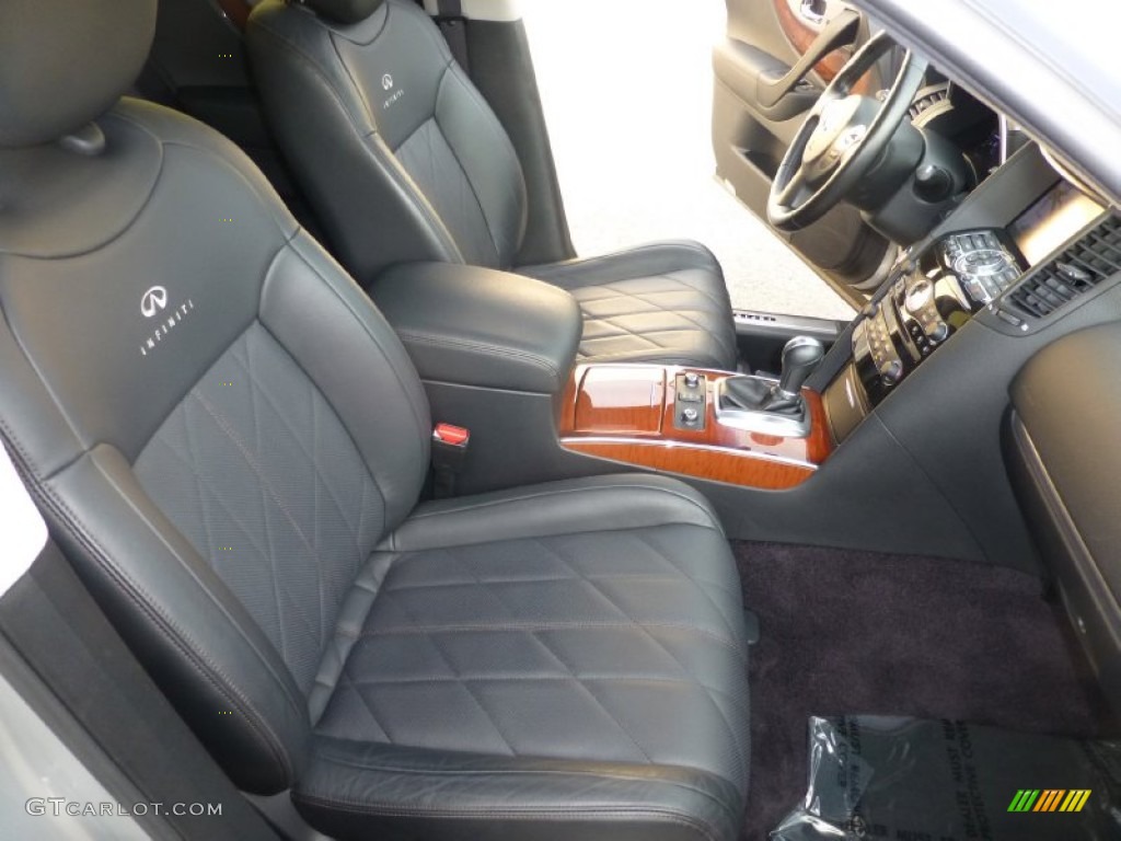 2014 QX70 AWD - Liquid Platinum / Graphite photo #26