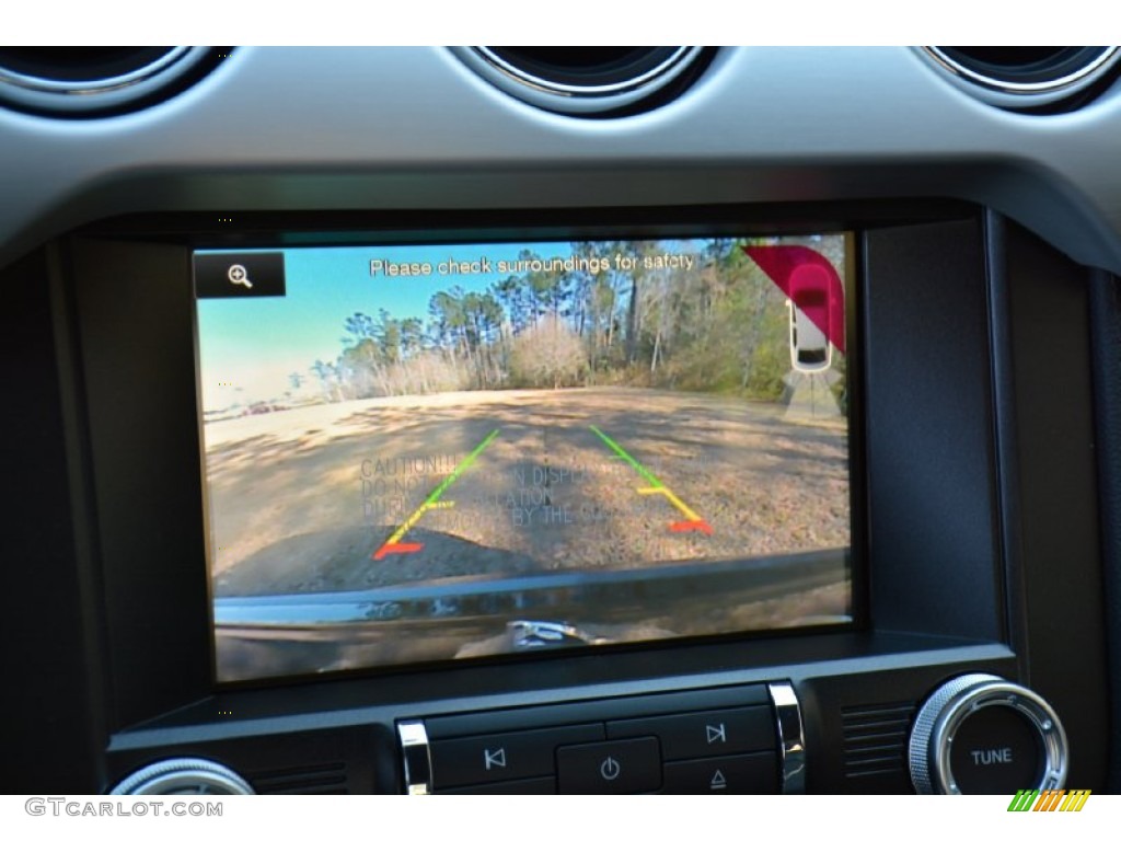 2015 Mustang EcoBoost Coupe - Magnetic Metallic / Ebony photo #27