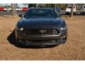 2015 Magnetic Metallic Ford Mustang EcoBoost Premium Coupe  photo #2