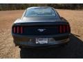 2015 Magnetic Metallic Ford Mustang EcoBoost Premium Coupe  photo #6