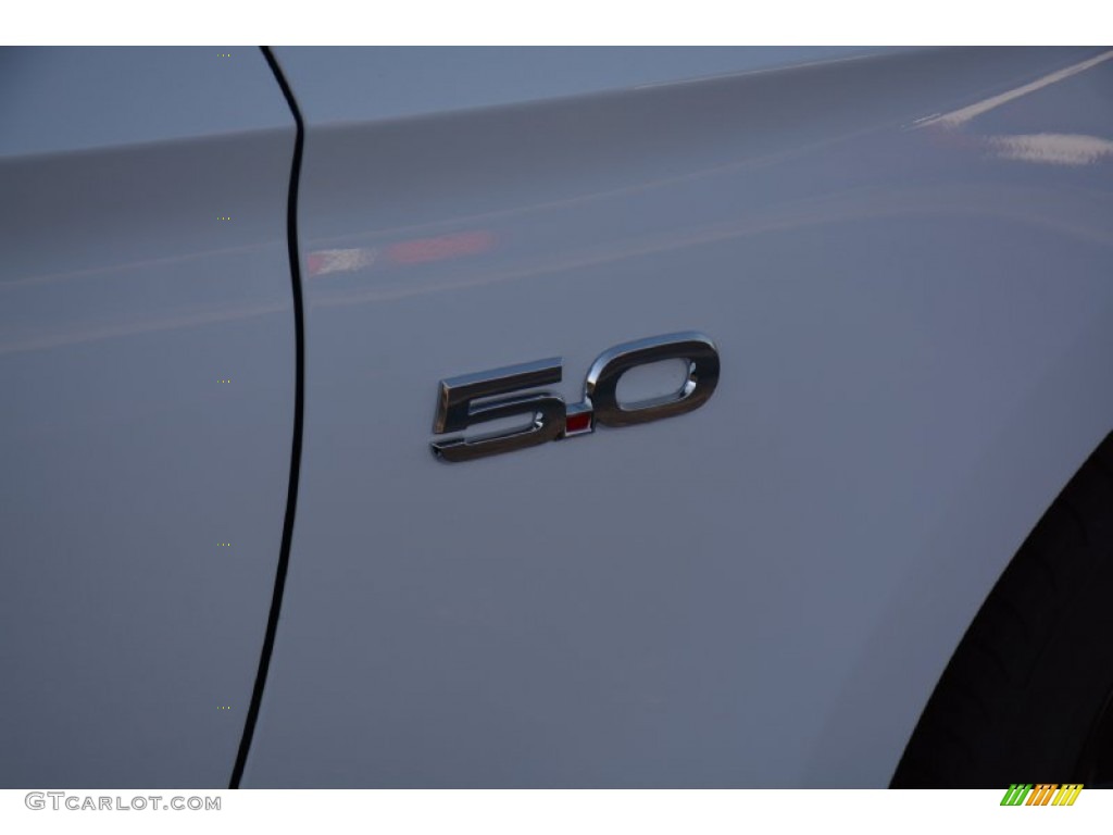 2015 Mustang GT Premium Coupe - Oxford White / Dark Saddle photo #14