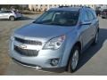 Silver Topaz Metallic - Equinox LTZ Photo No. 2