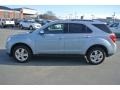 Silver Topaz Metallic - Equinox LTZ Photo No. 3