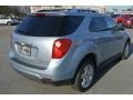 Silver Topaz Metallic - Equinox LTZ Photo No. 5