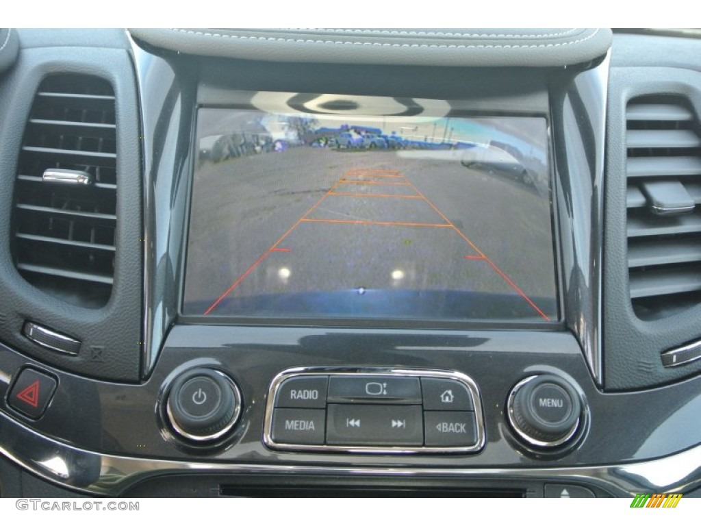 2015 Impala LTZ - Blue Velvet Metallic / Jet Black/Dark Titanium photo #13